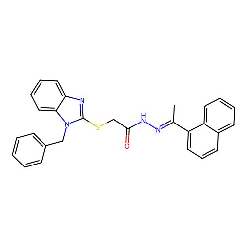 C28H24N4OS structure