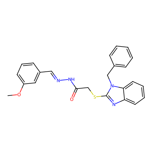 C24H22N4O2S structure