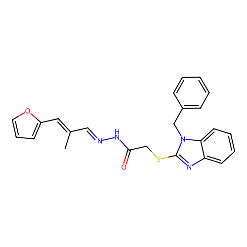 C24H22N4O2S structure