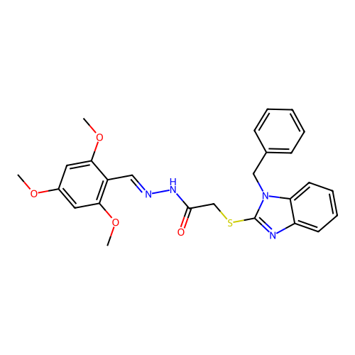 C26H26N4O4S structure