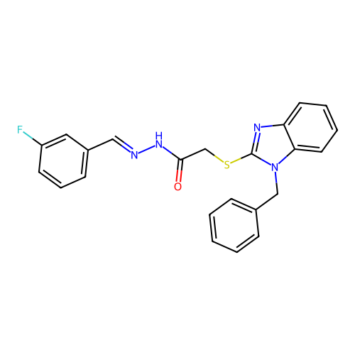 C23H19FN4OS structure