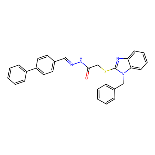 C29H24N4OS structure