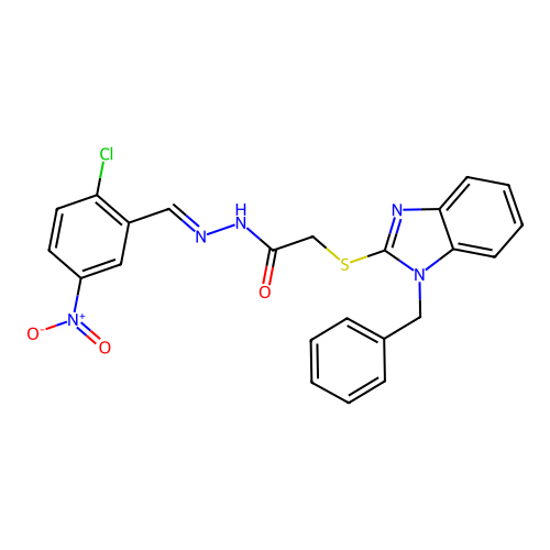 C23H18ClN5O3S structure