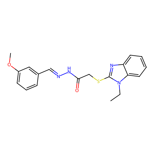 C19H20N4O2S structure