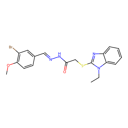 C19H19BrN4O2S structure