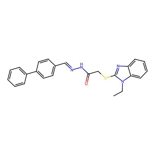 C24H22N4OS structure