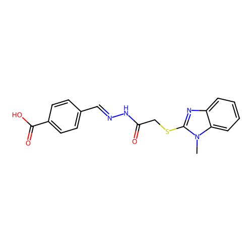 C18H16N4O3S structure