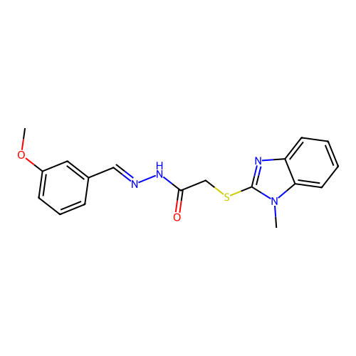 C18H18N4O2S structure