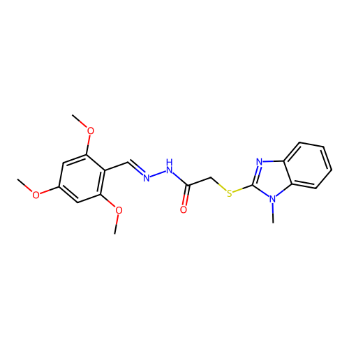 C20H22N4O4S structure