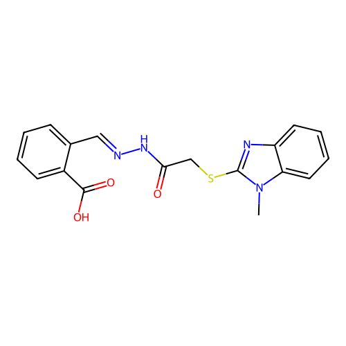 C18H16N4O3S structure