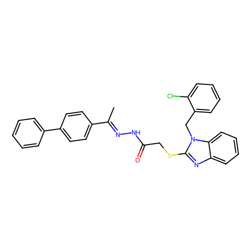 C30H25ClN4OS structure