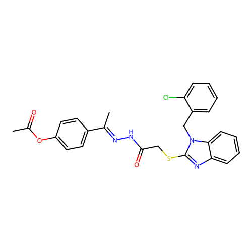 C26H23ClN4O3S structure