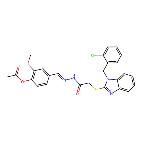 C26H23ClN4O4S structure