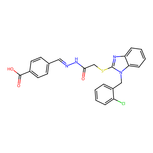 C24H19ClN4O3S structure