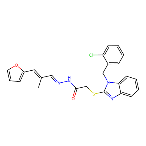 C24H21ClN4O2S structure