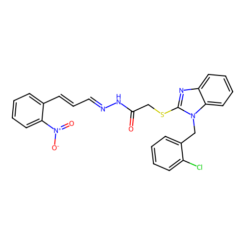 C25H20ClN5O3S structure