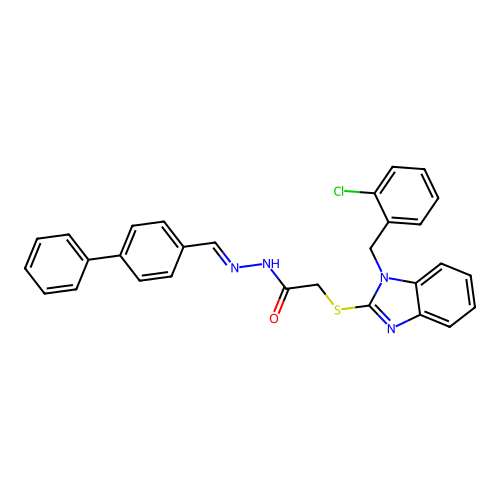 C29H23ClN4OS structure