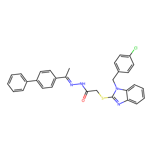 C30H25ClN4OS structure