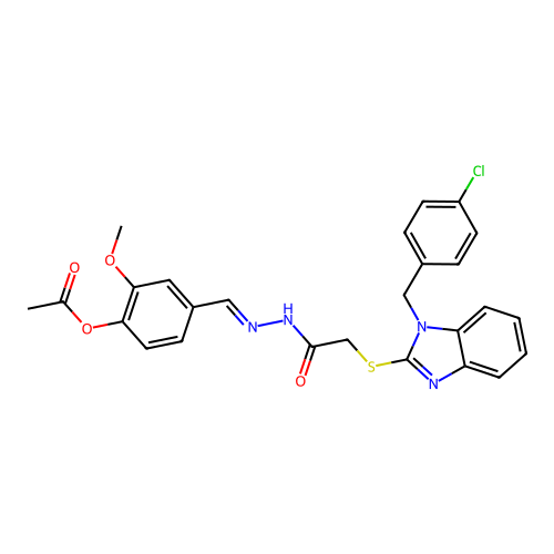 C26H23ClN4O4S structure