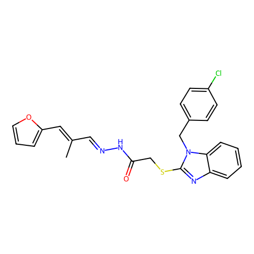 C24H21ClN4O2S structure