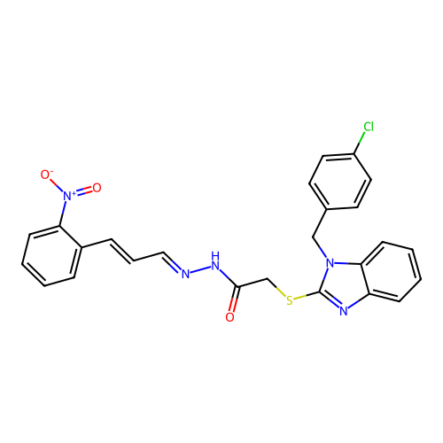 C25H20ClN5O3S structure