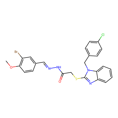 C24H20BrClN4O2S structure