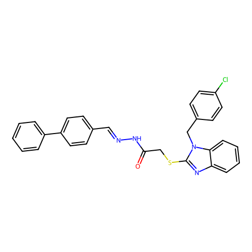C29H23ClN4OS structure