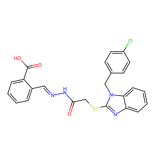 C24H19ClN4O3S structure