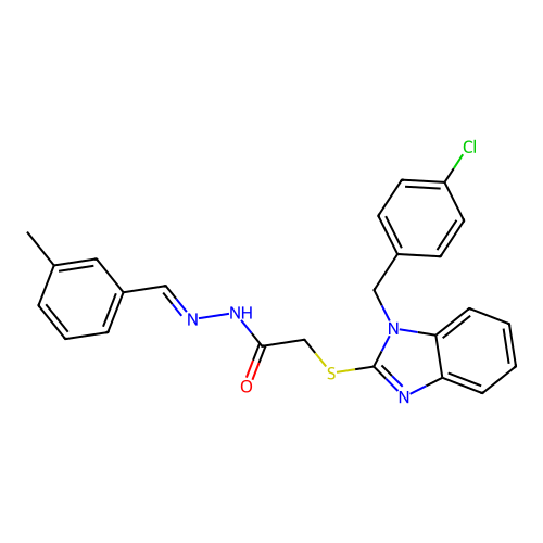 C24H21ClN4OS structure