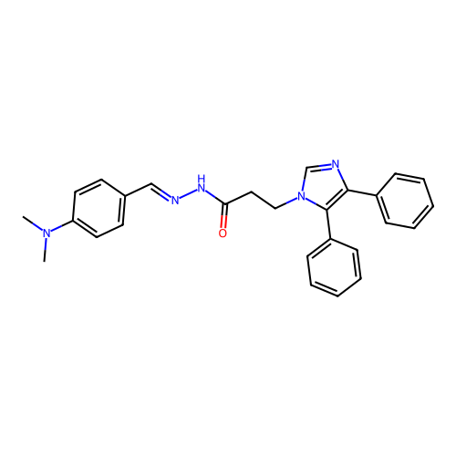 C27H27N5O structure