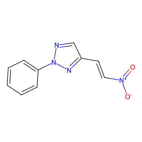4-(2-Nitroethenyl)-2-phenyltriazole structure