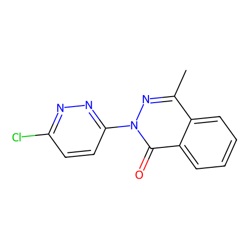 2-(6-Chloropyridazin-3-yl)-4-methyl-1,2-dihydrophthalazin-1-one structure