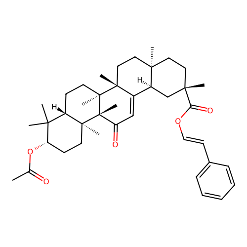 Cinoxolone structure
