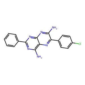 Benzoic acid, m-(2,5-dimethylpyrrol-1-yl)-, hydrazide structure