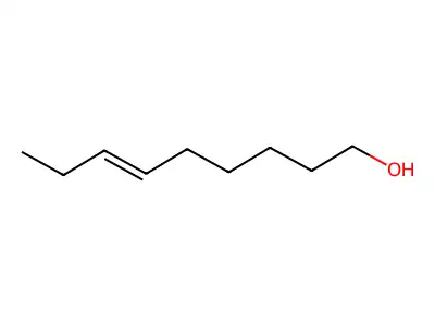 6-Nonen-1-ol, (6E)- structure