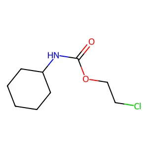 2-氯乙基N-环己基氨基甲酸酯 structure