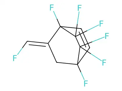 Chemical Compound (C9H5F7) structure