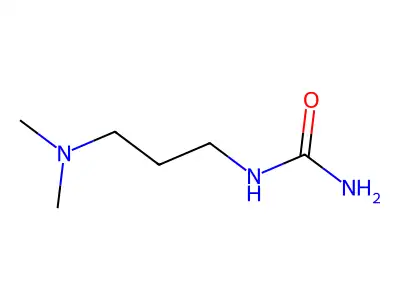 1-(3-(Dimethylamino)propyl)urea structure