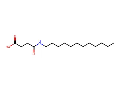 4-(Dodecylamino)-4-oxobutanoic acid structure
