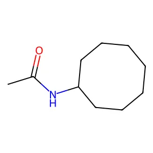 N-环辛基乙酰胺 structure