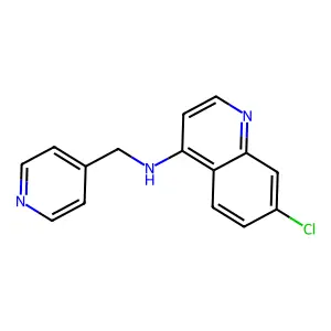 Propionohydroxamic acid, 3-(benzylamino)-, monohydrochloride structure