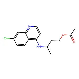 2-Cyano-3-(5-nitro-2-thienyl)-2-propenoic acid ethyl ester structure