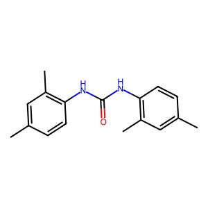 1,3-DI(2,4-Xylyl)urea structure