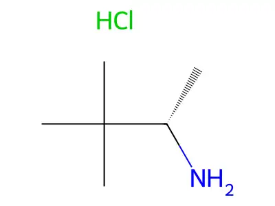 3,3-Dimethylbutan-2-amine hydrochloride structure