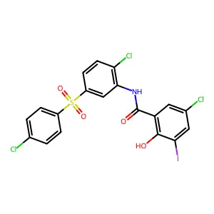 Salicylideneaniline structure