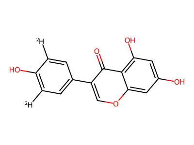 染料木素 structure