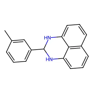 2-(3-methylphenyl)-2,3-dihydro-1H-perimidine structure