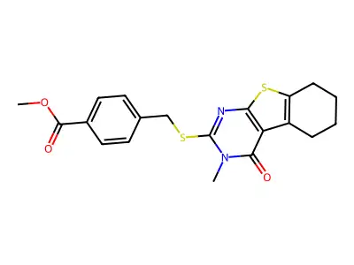 C20H20N2O3S2 structure