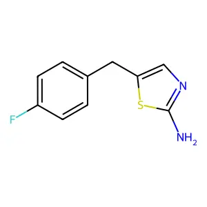 2-(2-Isopropyl-5-methylphenoxy)-2-methylpropanoic acid structure