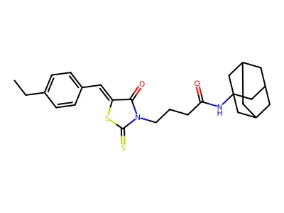 C26H32N2O2S2 structure